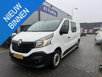 Renault Trafic 1.6 dCi T29 L2H1 Générique Dubbele Cabine 6 beschikbaar voor biedingen