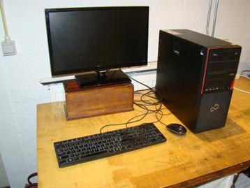 PC Core i5-4570 3,2ghz 8gb DDR3 240GB SSD 1TB HD 22"monitor beschikbaar voor biedingen
