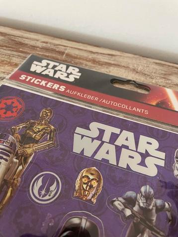 Star Wars Stickers beschikbaar voor biedingen