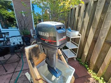 Yamaha 9.9pk 2takt kortstaart afstandsbediening  beschikbaar voor biedingen