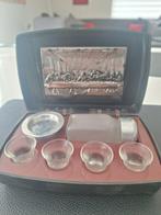 Communie set met afbeelding Laatste Avondmaal, Ophalen of Verzenden