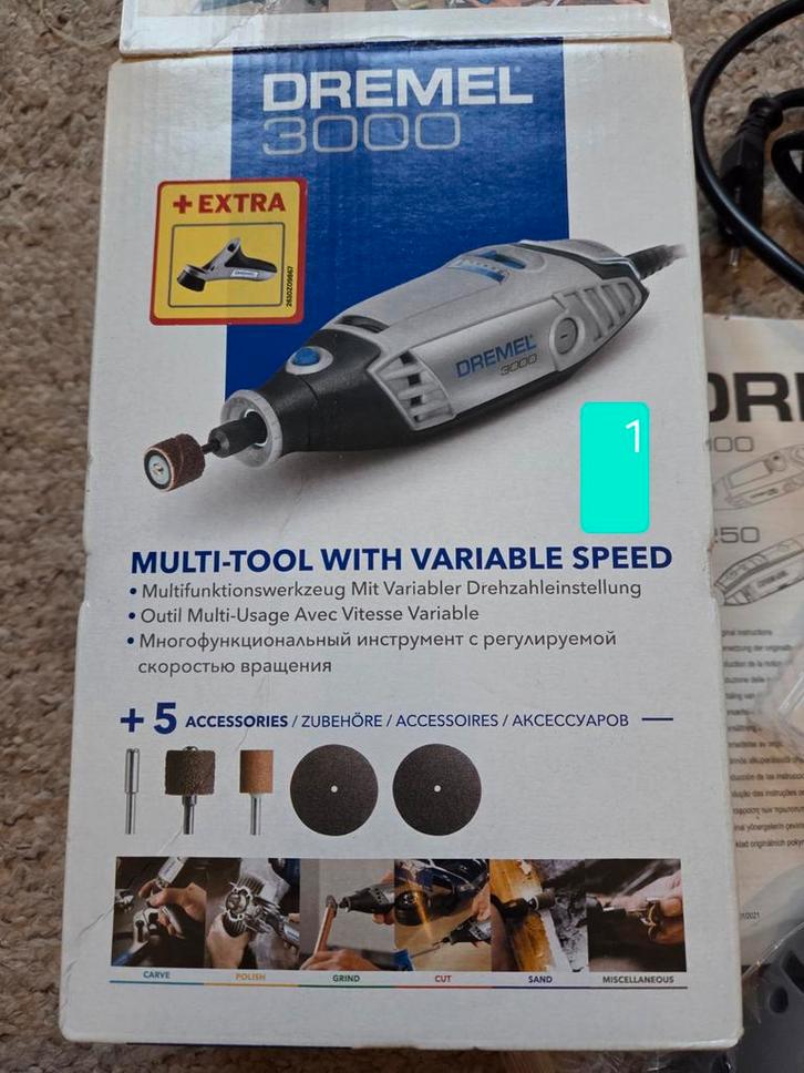 Dremel Slijptollen - Diverse Modellen, Doe-het-zelf en Verbouw, Gereedschap | Handgereedschap, Zo goed als nieuw, Ophalen of Verzenden