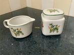 Seltmann Weiden Bavaria Waldbeere Sugar Bowl & Creamer, Ophalen of Verzenden, Zo goed als nieuw, Overige materialen