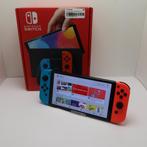Nintendo Switch OLED Red/Blue | in Zeer Nette Staat, Zo goed als nieuw