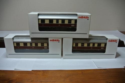 Marklin 3x SoMo Modellbahn Treff 2005 Goppingen 2005 Koopje, Hobby en Vrije tijd, Modeltreinen | H0, Zo goed als nieuw, Wagon