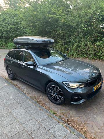 Huur BMW dakkoffer 45euro + gratis dakdragers (geen Thule) beschikbaar voor biedingen