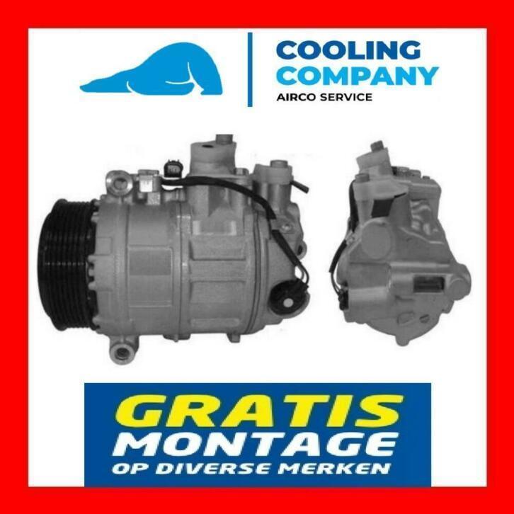 BMW Compressor aircopomp airco Mercedes, Auto diversen, Overige Auto diversen, Ophalen of Verzenden