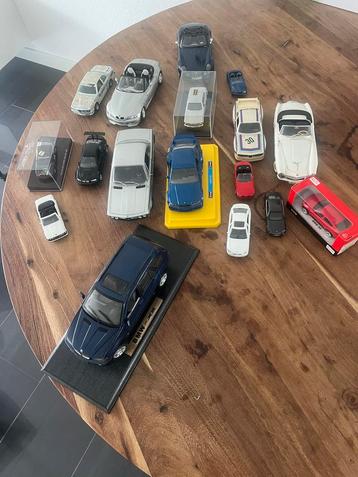 BMW Schaalmodellen Verzameling beschikbaar voor biedingen