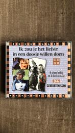 Ik zou je het liefste in een doosje willen doen - cd 11 & 12, Cd's en Dvd's, Boxset, Ophalen of Verzenden, Zo goed als nieuw