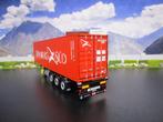 Wsi 04-2034 Hamburg Sud 40FT Container & 03-1010 Chassis, Hobby en Vrije tijd, Modelauto's | 1:50, Ophalen, Nieuw, Bus of Vrachtwagen