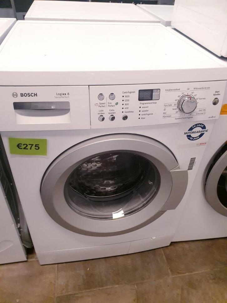 Wasmachine Bosch 8kg️️️️ ️️Logixx8 A+++ INC GARANTIE, Witgoed en Apparatuur, Wasmachines, Gebruikt, 6 tot 8 kg, 85 tot 90 cm, 1600 toeren of meer