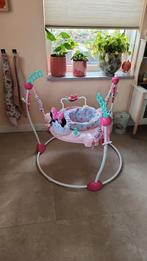 Bright Starts Baby Acitivity Jumper Disney Minnie Mouse Baby, Ophalen of Verzenden, Nieuw, Overige merken