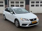 Seat Leon ST 1.6 TDI  2018 Wit slechts 139dkm, Voorwielaandrijving, Stof, Leon, Wit