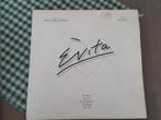 Evita, Andrew Lloyd Webber And Tim Rice.   2 lp's.  1976 Lp', Cd's en Dvd's, Vinyl | Filmmuziek en Soundtracks, Verzenden, Gebruikt