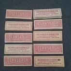 10 pakjes sigarettenpapier/ vloeitjes uit de oorlogstijd, Ophalen of Verzenden, Zo goed als nieuw, Overige typen