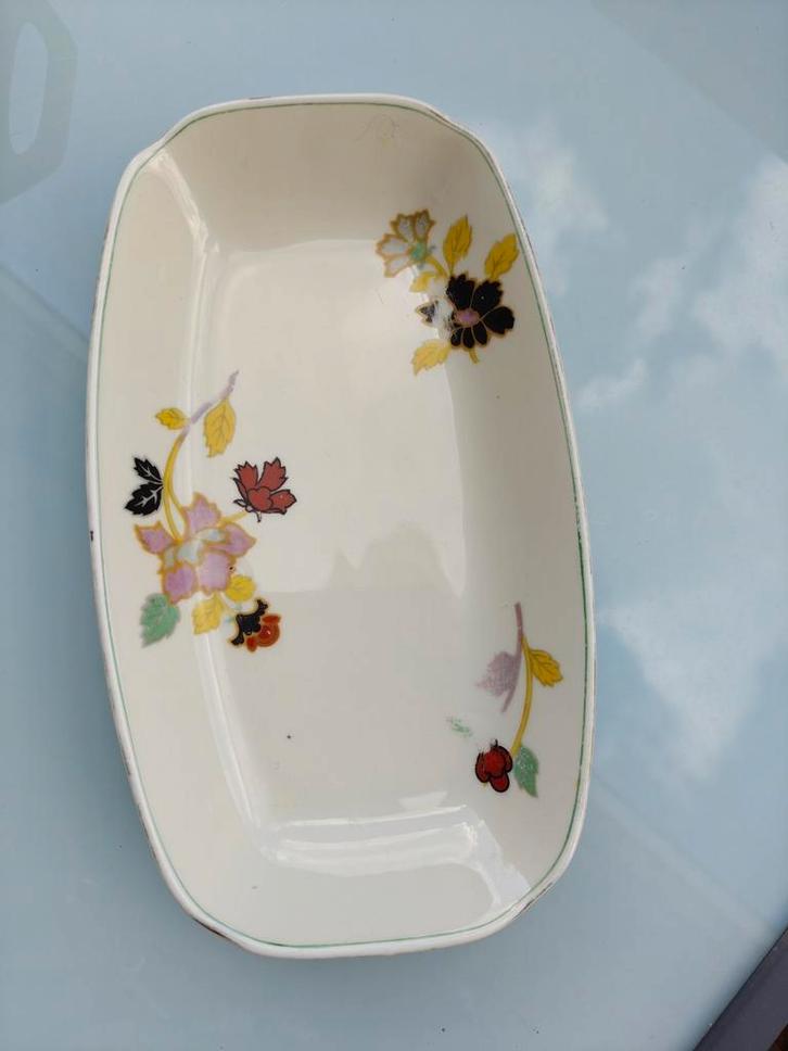 4 vleeswaren schaaltjes van Pirken en Hammer servies 10738, Antiek en Kunst, Antiek | Schalen, Ophalen of Verzenden