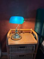 Bankierslamp / Notarislamp, Ophalen, Gebruikt, Glas, Minder dan 50 cm