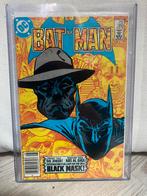 DC Comics Batman #386 -1st Black Mask -1985, Amerika, Ophalen of Verzenden, Eén comic, Zo goed als nieuw