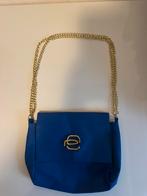 Hand tas van collistar, Ophalen of Verzenden, Gebruikt, Blauw, Handtas