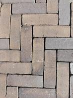 Dikformaat Licht getrommeld bruin-antraciet D6, Ophalen, Nieuw, 10 m² of meer, Klinkers