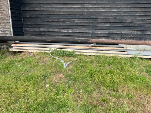 Sandwichpaneel 100 dik, 17m2, Doe-het-zelf en Verbouw, Metalen, Zo goed als nieuw, IJzer, Ophalen
