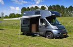 Pössl Vario 545 unieke familiecamper >luxe>solar>navi>camera, Caravans en Kamperen, Campers, Buscamper of Camperbus, Koelkast
