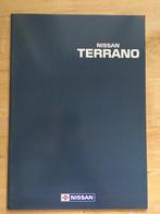 Autofolder/Brochure Nissan Terrano 1990, Ophalen of Verzenden, Nieuw, Nissan