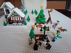 LEGO 10249 WINTER SPEELGOEDWINKEL COMPLEET, Ophalen of Verzenden, Zo goed als nieuw, Complete set, Lego