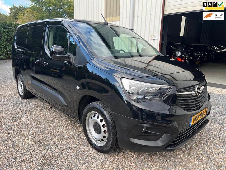 Opel Combo 1.5D L2H1 AUT Edition LANG.CAM.NAVI.NAP.NEW-APK!, Auto's, Bestelauto's, Bedrijf, Te koop, ABS, Achteruitrijcamera, Adaptive Cruise Control