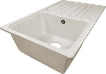 Nieuw Aquamarin Wasbak Beige , Graniet .75,9 x 45,9 cm  Nieu beschikbaar voor biedingen