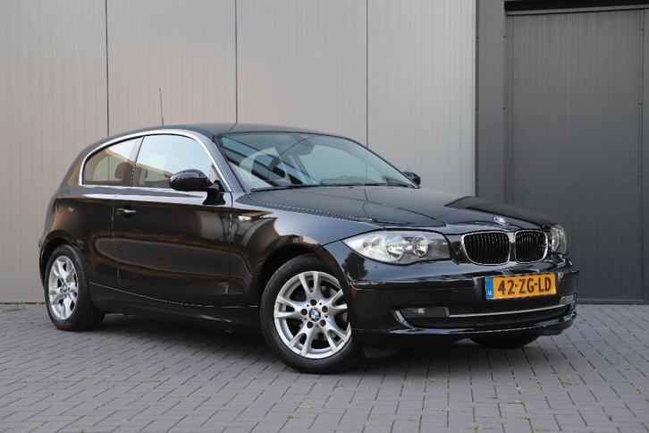 BMW 1-Serie 116 3DRS | 2008 | Injector defect | 201.709 KM, Auto's, BMW, Particulier, 1-Serie, Airbags, Boordcomputer, Centrale vergrendeling