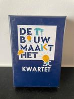 De bouw maakt het Kwartet - NIEUW, Ophalen of Verzenden, Nieuw, Kwartet(ten)