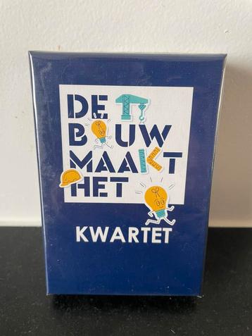 De bouw maakt het Kwartet - NIEUW beschikbaar voor biedingen