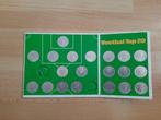 Shell Voetbal Top 20 penningen uit 1970, Verzamelen, Sportartikelen en Voetbal, Gebruikt, Ophalen of Verzenden, Poster, Plaatje of Sticker