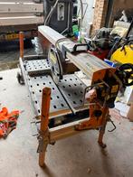 Te koop stenen zaagtafel technische 100%, Ophalen of Verzenden, Zo goed als nieuw, 170 cm of meer