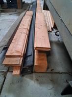 Partij rest hout voor diverse werken en doeleinden., Tuin en Terras, Palen, Balken en Planken, Ophalen of Verzenden, 250 cm of meer