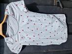 ZWANGERSCHAPS TSHIRT 🐞 MAAT S LIEVEHEERSBEESTJES, Kleding | Dames, Positiekleding, H&M, Maat 36 (S), Grijs, Shirt of Top
