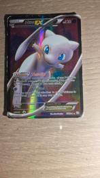 Pokemon kaart Mew EX 120/124, Hobby en Vrije tijd, Verzamelkaartspellen | Pokémon, Ophalen of Verzenden, Gebruikt, Losse kaart