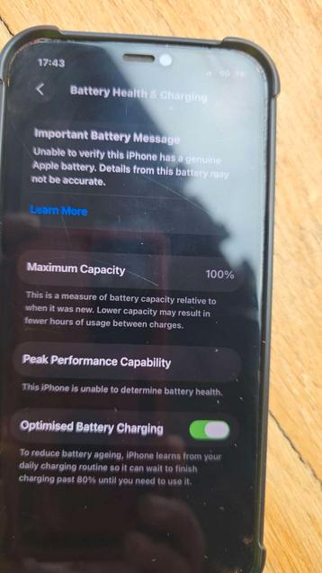 IPhone 12 beschikbaar voor biedingen