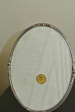 Ovale fotolijst Jyden Danish design Vintage, Ophalen, Overige materialen, Minder dan 50 cm, Minder dan 50 cm