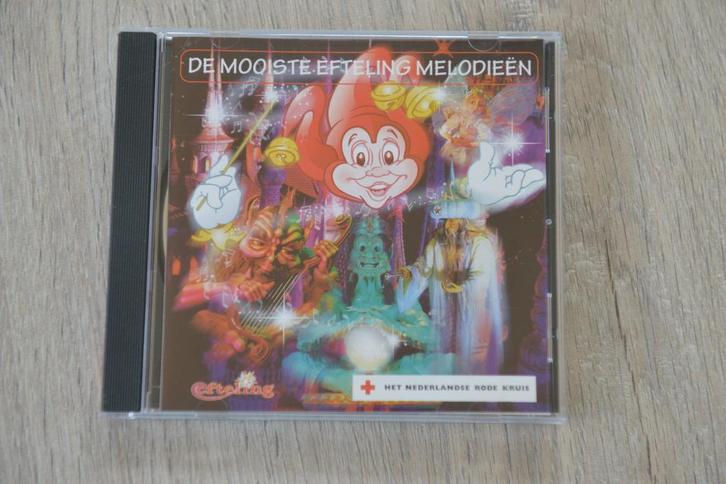 EFTELING = DE MOOISTE EFTELING MELODIEEN uitgave HET NEDE, Cd's en Dvd's, Cd's | Kinderen en Jeugd, Zo goed als nieuw, Muziek