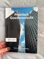 Praktisch goederenrecht, Boeken, Ophalen of Verzenden, Zo goed als nieuw, HBO