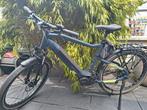 Mooie toer/vakantie e-bike Haibike Trekking 5, Zo goed als nieuw, 50 km per accu of meer, 55 tot 59 cm, Ophalen