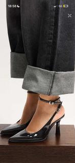 Zwarte pumps met enkelbandje maat 36, Ophalen of Verzenden, Nieuw, Zwart, Pumps