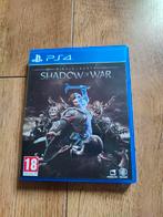 PS4 spel - Middle Earth Shadow of War, Spelcomputers en Games, Avontuur en Actie, Vanaf 18 jaar, 1 speler, Ophalen of Verzenden