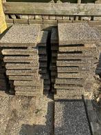 Grindtegels 60 bij 40, Tuin en Terras, Ophalen, Gebruikt, 10 m² of meer, Beton