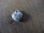 3 metalen hangertjes: 1 beertje en 2 hartjes, Sieraden, Tassen en Uiterlijk, Kindersieraden, Verzenden, Nieuw, Zilver, Hanger