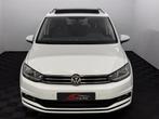 Volkswagen Touran 1.2 TSI Comfortline 7p Pano, Navi, Parkeer, Voorwielaandrijving, 65 €/maand, Gebruikt, Euro 6