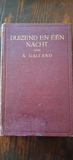 A. Galland, Duizend en één nacht, Ophalen of Verzenden, Gelezen, A. Galland