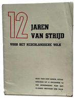 NSB - 12 jaren van strijd, Ophalen of Verzenden, Overige soorten, Nederland, Boek of Tijdschrift